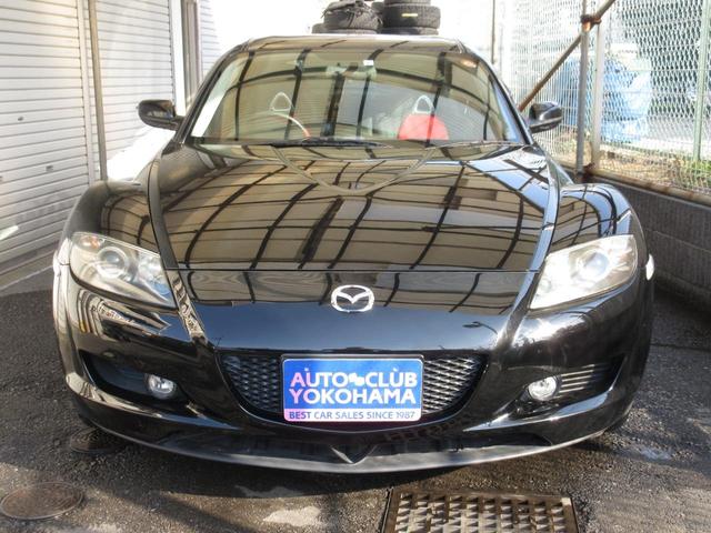 ＲＸ－８ タイプＳ　ワンオーナー　記録簿完備　修復歴無し　禁煙車　アドバンストキーＢＯＳＥサウンド　コンビレザーパワーシート　タイプＳ専用高出力エンジン＆サスペンション　１８インチアルミホイール　６速マニュアル（3枚目）