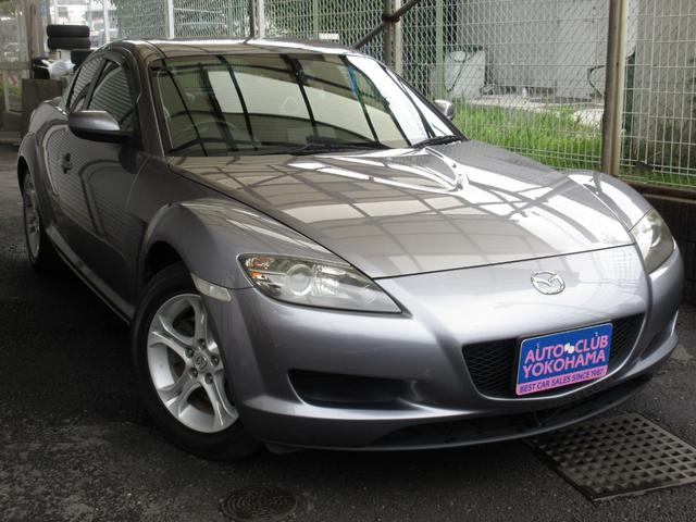 ＲＸ－８ ベースグレード　ワンオーナー　記録簿　５速ＭＴ　純正ナビ　ＢＯＳＥサウンド　ドライブレコーダー　ＥＴＣ　ＨＩＤライト　プライバシーガラス　サイドバイザー　キーレス＆スペアキー　純正アルミホイール（5枚目）