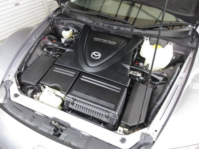 ＲＸ－８ ベースグレード　ワンオーナー　記録簿　５速ＭＴ　純正ナビ　ＢＯＳＥサウンド　ドライブレコーダー　ＥＴＣ　ＨＩＤライト　プライバシーガラス　サイドバイザー　キーレス＆スペアキー　純正アルミホイール（23枚目）