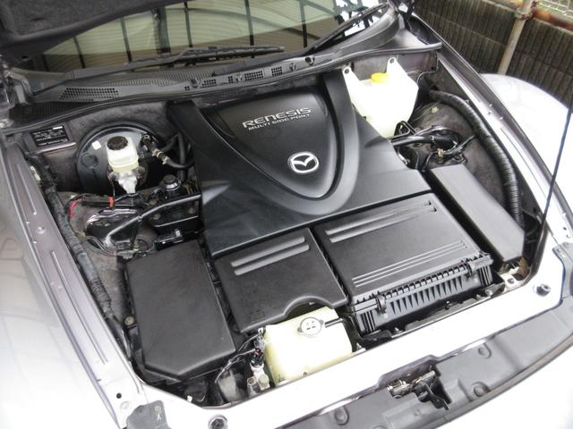 ＲＸ－８ ベースグレード　ワンオーナー　記録簿　５速ＭＴ　純正ナビ　ＢＯＳＥサウンド　ドライブレコーダー　ＥＴＣ　ＨＩＤライト　プライバシーガラス　サイドバイザー　キーレス＆スペアキー　純正アルミホイール（24枚目）