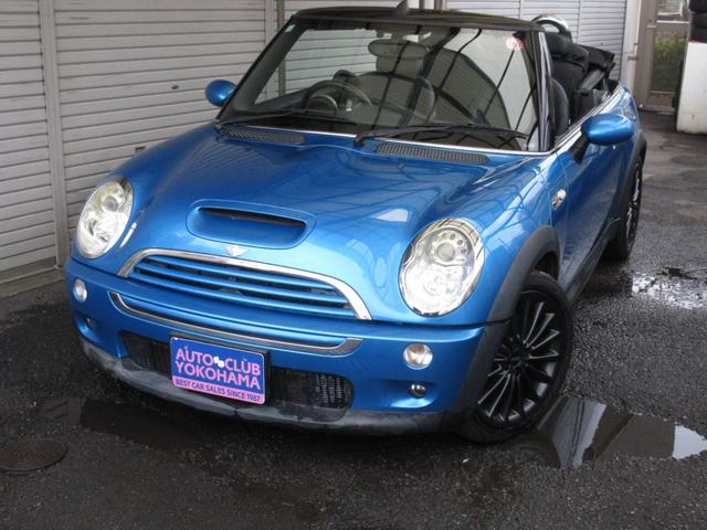 MINIコンバーチブル 2008(平成20)年式の中古車を探すなら MINIコンバーチブル 2008(平成20)年式の中古車を探すなら