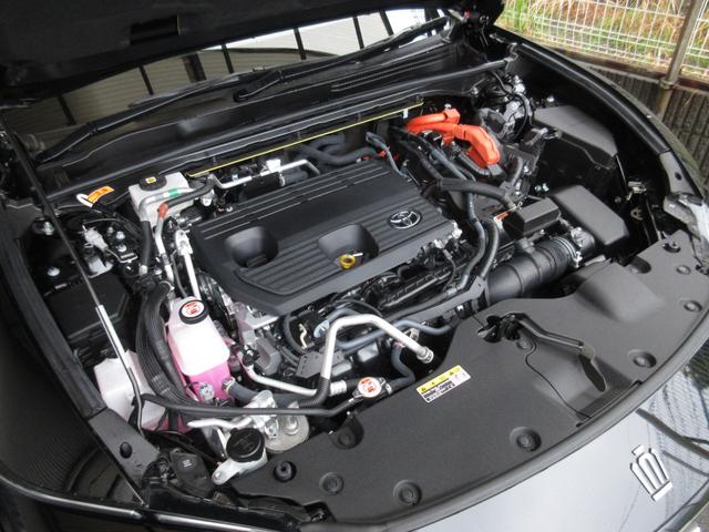 クラウンスポーツ ＲＳ　Ｅ－Ｆｏｕｒ　４ＷＤ　モデリスタエアロ　専用ブレーキ＆後輪操舵　メモリーナビ　フルセグＴＶ　バックカメラ　全周囲カメラ　ミュージックプレイヤー接続可シートヒーター　パワーシート　ＬＥＤヘッドランプ（36枚目）