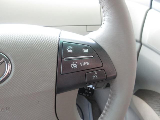 エスティマハイブリッド Ｇ　４ＷＤ　後期　メーカーオプションナビＴＶ　両Ｐスラドア　Ｆ＆Ｓ＆Ｂカメラ　ミュージックサーバ　ＣＤ　ＤＶＤ再生　シートヒーター　３列シート　パワーシート　ＨＩＤ　ＥＴＣ　アルミホイール　スマートキー（17枚目）
