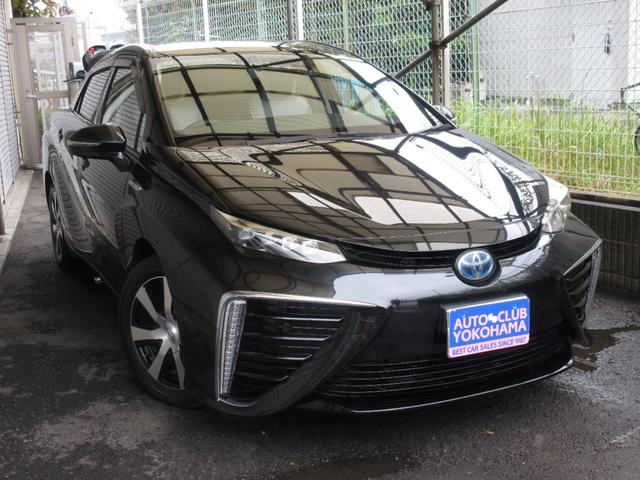 MIRAI  ベースモデル コンビレザー 9型ナビTV ドライブレコーダー ミュージックサーバー バックカメラ ミュージックプレイヤー接続可 CD DVD再生 パワーシート シートヒーター LEDヘッドランプ(3枚目)