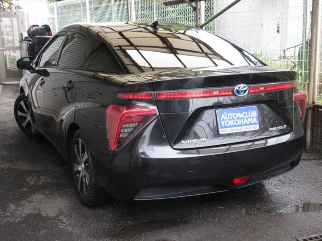 MIRAI  ベースモデル コンビレザー 9型ナビTV ドライブレコーダー ミュージックサーバー バックカメラ ミュージックプレイヤー接続可 CD DVD再生 パワーシート シートヒーター LEDヘッドランプ(6枚目)