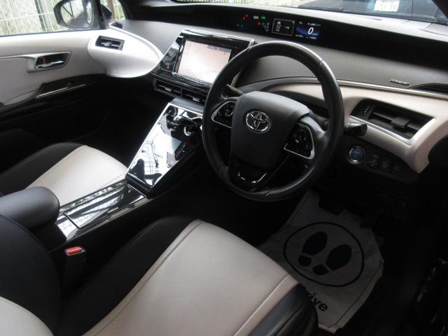 MIRAI  ベースモデル コンビレザー 9型ナビTV ドライブレコーダー ミュージックサーバー バックカメラ ミュージックプレイヤー接続可 CD DVD再生 パワーシート シートヒーター LEDヘッドランプ(21枚目)