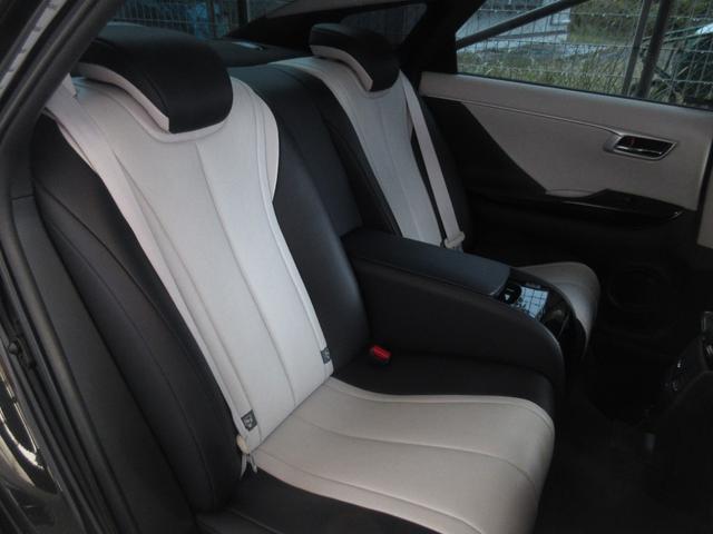 MIRAI  ベースモデル コンビレザー 9型ナビTV ドライブレコーダー ミュージックサーバー バックカメラ ミュージックプレイヤー接続可 CD DVD再生 パワーシート シートヒーター LEDヘッドランプ(22枚目)