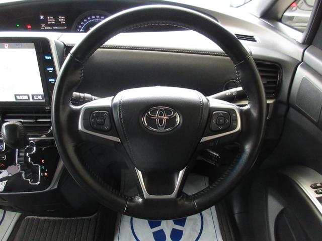 エスティマ アエラス プレミアム 10型ナビTV 黒半革シート セーフティセンス ドライブレコーダー ミュージックサーバ CD DVD再生 ミュージックプレイヤー接続可 バックカメラ パワーシート 3列シート オットマン(10枚目)