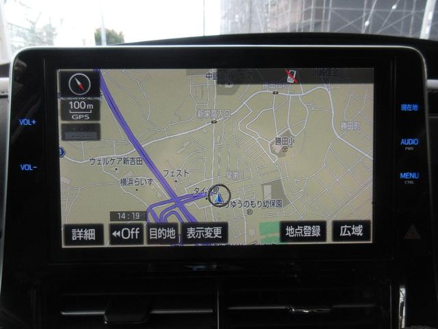 エスティマ アエラス プレミアム 10型ナビTV 黒半革シート セーフティセンス ドライブレコーダー ミュージックサーバ CD DVD再生 ミュージックプレイヤー接続可 バックカメラ パワーシート 3列シート オットマン(13枚目)