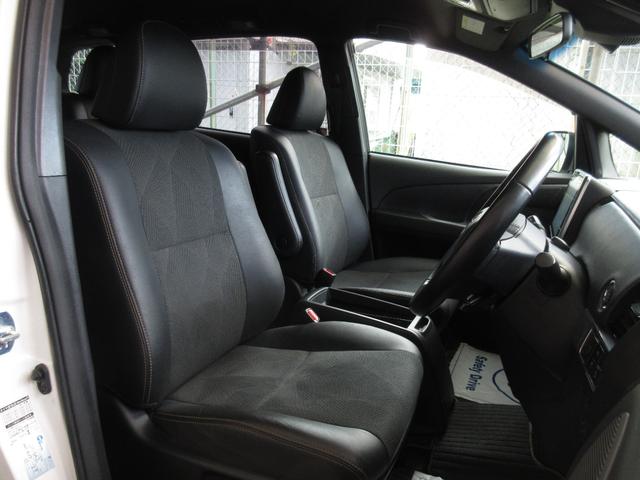 エスティマ アエラス プレミアム 10型ナビTV 黒半革シート セーフティセンス ドライブレコーダー ミュージックサーバ CD DVD再生 ミュージックプレイヤー接続可 バックカメラ パワーシート 3列シート オットマン(21枚目)