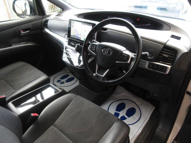 エスティマ アエラス プレミアム 10型ナビTV 黒半革シート セーフティセンス ドライブレコーダー ミュージックサーバ CD DVD再生 ミュージックプレイヤー接続可 バックカメラ パワーシート 3列シート オットマン(22枚目)