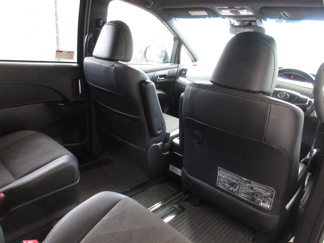 エスティマ アエラス プレミアム 10型ナビTV 黒半革シート セーフティセンス ドライブレコーダー ミュージックサーバ CD DVD再生 ミュージックプレイヤー接続可 バックカメラ パワーシート 3列シート オットマン(24枚目)