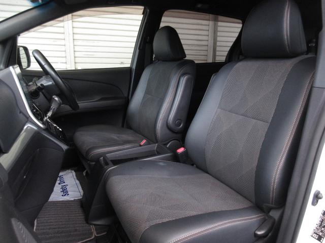 エスティマ アエラス プレミアム 10型ナビTV 黒半革シート セーフティセンス ドライブレコーダー ミュージックサーバ CD DVD再生 ミュージックプレイヤー接続可 バックカメラ パワーシート 3列シート オットマン(26枚目)