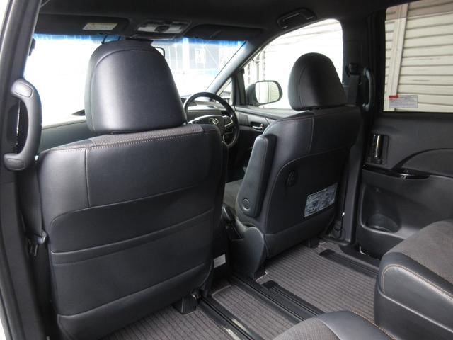 エスティマ アエラス プレミアム 10型ナビTV 黒半革シート セーフティセンス ドライブレコーダー ミュージックサーバ CD DVD再生 ミュージックプレイヤー接続可 バックカメラ パワーシート 3列シート オットマン(29枚目)