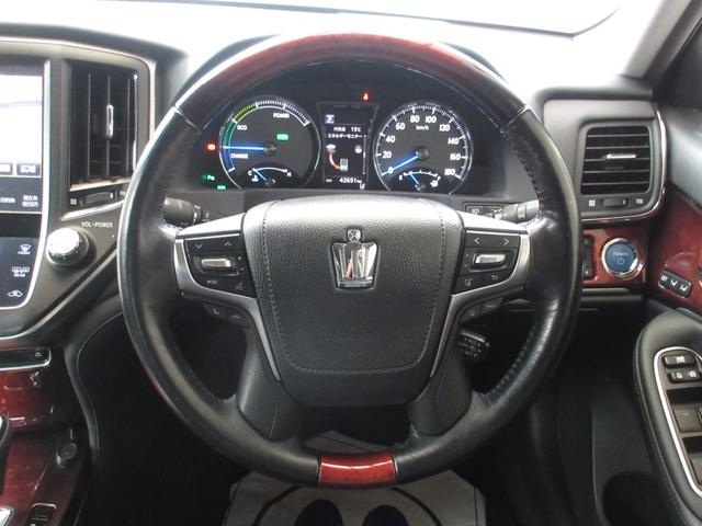 クラウンマジェスタ Fバージョン 最終型 セーフティセンス 黒革 メーカーOPナビTV 禁煙 フルセグ ミュージックサーバ ドライブレコーダー CD DVD再生 ミュージックプレイヤー接続可 バックカメラ パワーシート シートヒーター(10枚目)