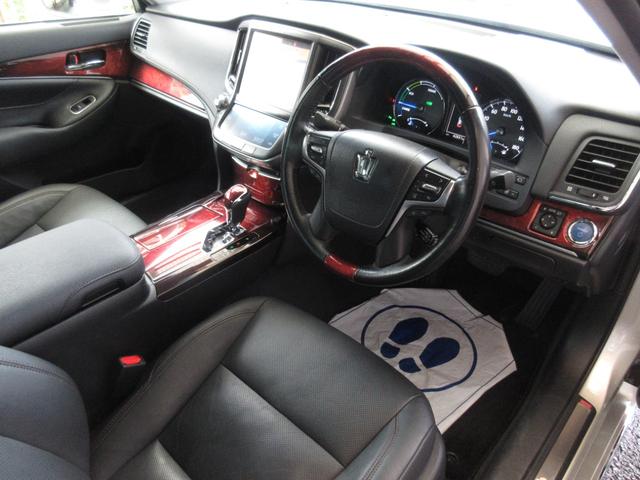 クラウンマジェスタ Fバージョン 最終型 セーフティセンス 黒革 メーカーOPナビTV 禁煙 フルセグ ミュージックサーバ ドライブレコーダー CD DVD再生 ミュージックプレイヤー接続可 バックカメラ パワーシート シートヒーター(21枚目)