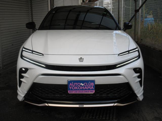 クラウンスポーツ RS E-Four 4WD モデリスタエアロ ガラスルーフ 黒革 PHEV フロントカメラ サイドカメラ バックカメラ 全周囲カメラ ミュージックプレイヤー接続可 革シート シートヒーター シートエアコン(2枚目)