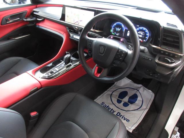 クラウンスポーツ RS E-Four 4WD モデリスタエアロ ガラスルーフ 黒革 PHEV フロントカメラ サイドカメラ バックカメラ 全周囲カメラ ミュージックプレイヤー接続可 革シート シートヒーター シートエアコン(25枚目)