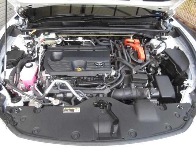 クラウンスポーツ RS E-Four 4WD モデリスタエアロ ガラスルーフ 黒革 PHEV フロントカメラ サイドカメラ バックカメラ 全周囲カメラ ミュージックプレイヤー接続可 革シート シートヒーター シートエアコン(35枚目)