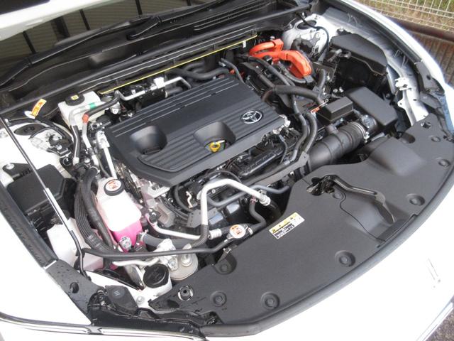 クラウンスポーツ RS E-Four 4WD モデリスタエアロ ガラスルーフ 黒革 PHEV フロントカメラ サイドカメラ バックカメラ 全周囲カメラ ミュージックプレイヤー接続可 革シート シートヒーター シートエアコン(37枚目)