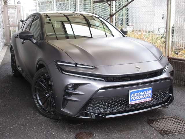 クラウンスポーツ ＲＳ　ザ　リミテッド－マットメタル　Ｅ－Ｆｏｕｒ　４ＷＤ　限定車　ワンオフ鍛造２２インチアルミホイール　マットメタル（3枚目）