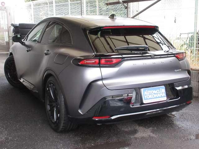 クラウンスポーツ ＲＳ　ザ　リミテッド－マットメタル　Ｅ－Ｆｏｕｒ　４ＷＤ　限定車　ワンオフ鍛造２２インチアルミホイール　マットメタル（4枚目）