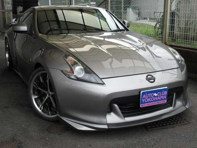 フェアレディZ バージョンT エアロ&車高調&19AW&マフラ IMPULメータ(4枚目)