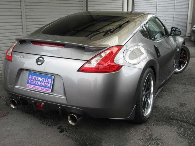 フェアレディZ バージョンT エアロ&車高調&19AW&マフラ IMPULメータ(6枚目)