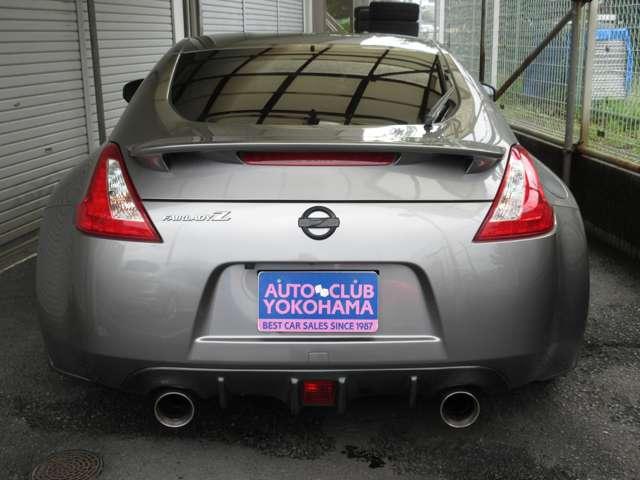 フェアレディZ バージョンT エアロ&車高調&19AW&マフラ IMPULメータ(7枚目)