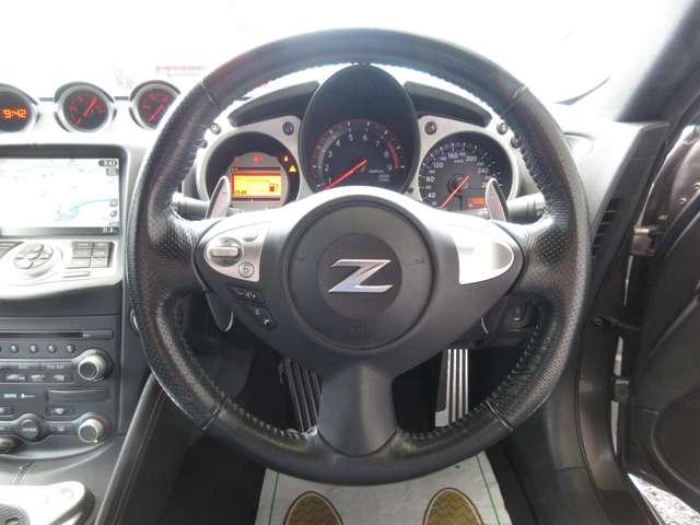 フェアレディZ バージョンT エアロ&車高調&19AW&マフラ IMPULメータ(12枚目)