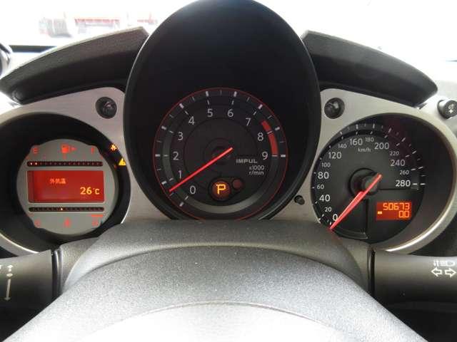 フェアレディZ バージョンT エアロ&車高調&19AW&マフラ IMPULメータ(13枚目)