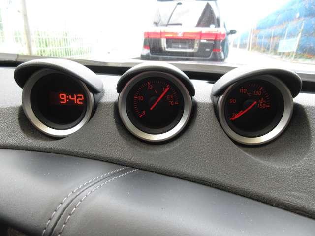 フェアレディZ バージョンT エアロ&車高調&19AW&マフラ IMPULメータ(16枚目)