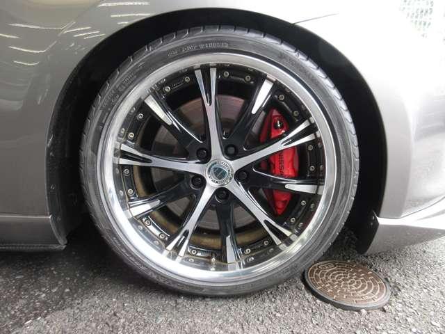 フェアレディZ バージョンT エアロ&車高調&19AW&マフラ IMPULメータ(25枚目)