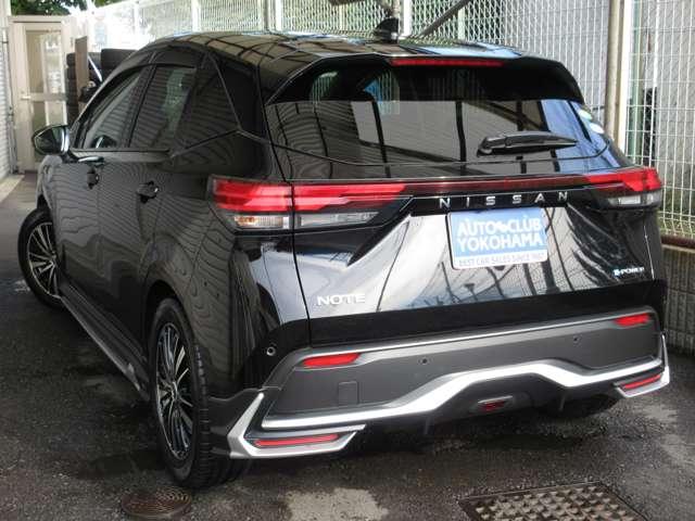 ノート X BUSOUフルエアロ メーカーオプションナビ プロパイロット 地デジフルセグ リアカメラ 衝突被害軽減ブレ-キ 前後センサー 前席シートヒーター 全方位カメラ 横滑防止装置 ETC付 アルミ 禁煙車(4枚目)