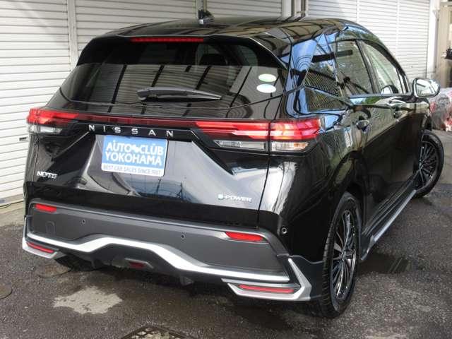 ノート X BUSOUフルエアロ メーカーオプションナビ プロパイロット 地デジフルセグ リアカメラ 衝突被害軽減ブレ-キ 前後センサー 前席シートヒーター 全方位カメラ 横滑防止装置 ETC付 アルミ 禁煙車(5枚目)