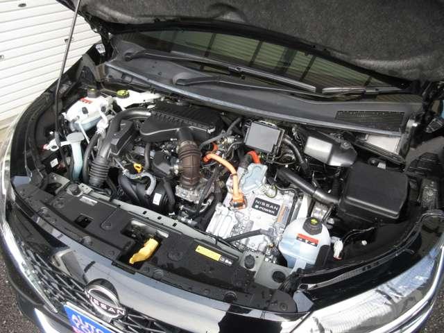 ノート X BUSOUフルエアロ メーカーオプションナビ プロパイロット 地デジフルセグ リアカメラ 衝突被害軽減ブレ-キ 前後センサー 前席シートヒーター 全方位カメラ 横滑防止装置 ETC付 アルミ 禁煙車(26枚目)