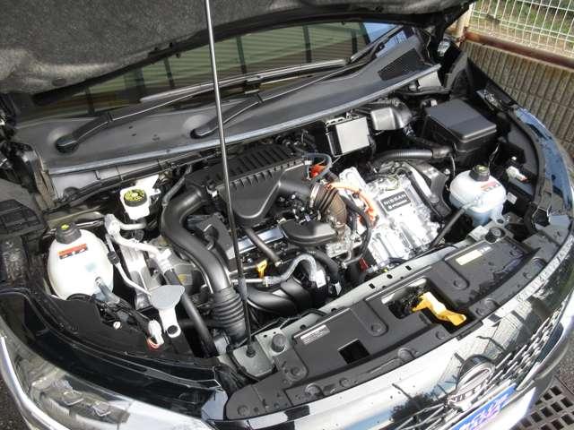 ノート X BUSOUフルエアロ メーカーオプションナビ プロパイロット 地デジフルセグ リアカメラ 衝突被害軽減ブレ-キ 前後センサー 前席シートヒーター 全方位カメラ 横滑防止装置 ETC付 アルミ 禁煙車(27枚目)