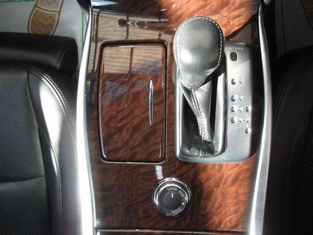 フーガ 370GT タイプS 黒革 専用バンパー&20アルミホイール&スポーツサスペンション 地デジTV 本革 ミュージックプレイヤー接続可 記録簿 盗難防止装置 クルーズコントロール パワーウィンドウ エアバッグ(17枚目)