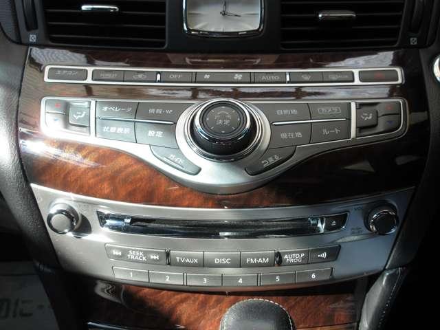 フーガ 370GT タイプS 黒革 専用バンパー&20アルミホイール&スポーツサスペンション 地デジTV 本革 ミュージックプレイヤー接続可 記録簿 盗難防止装置 クルーズコントロール パワーウィンドウ エアバッグ(19枚目)