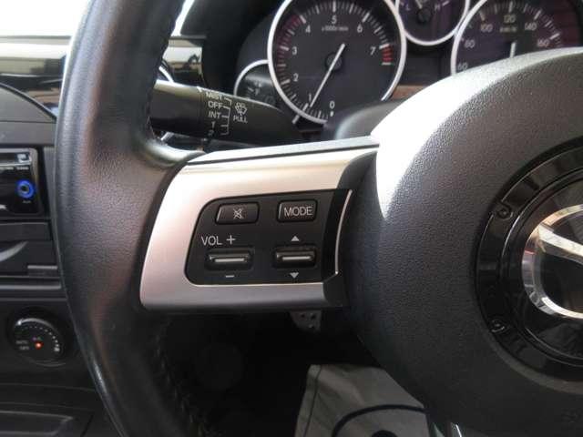 ロードスター ＲＳ　６速ＭＴ　ＨＩＤ　ワイン幌　ダブルエアバッグ　パワーステアリング　パワーウインドウ　エアコン　キーレス　アルミホイール（23枚目）