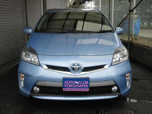 プリウスＰＨＶ Ｓ　メーカーオプションナビフルセグ　前後ドラレコ　シートヒーター　オートエアコン　バックカメラ　ＥＴＣ　盗難防止装置　カーテンエアバッグ　ＤＶＤ再生可能　記録簿有　スマートキー　アルミホイール　エアバッグ（2枚目）