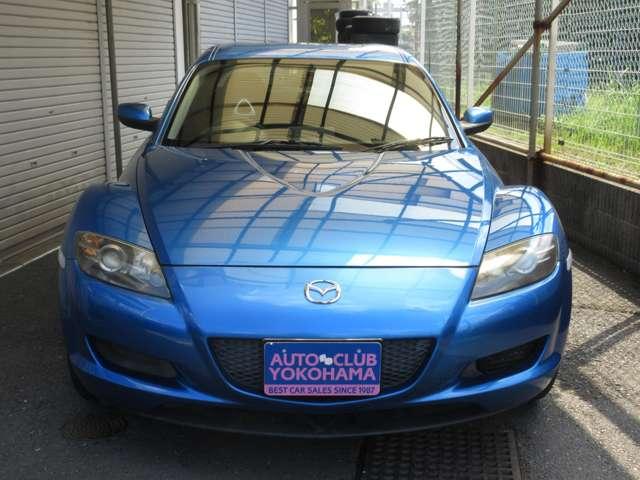 ＲＸ－８ ベースモデル　５速ＭＴ　社外マフラー（2枚目）