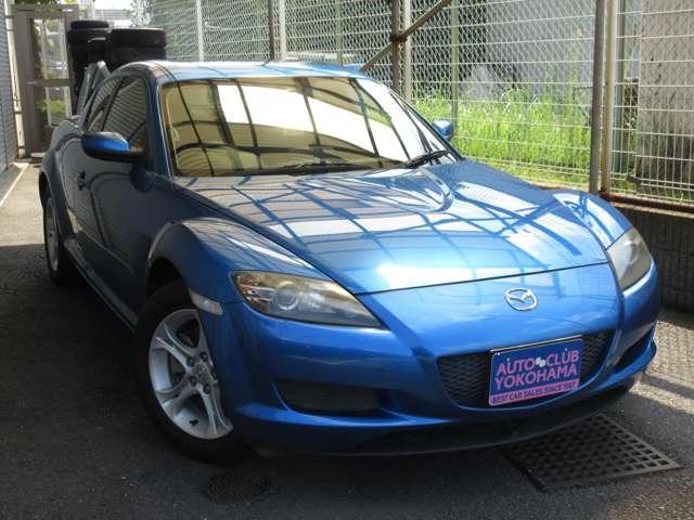 ＲＸ－８ ベースモデル　５速ＭＴ　社外マフラー（3枚目）