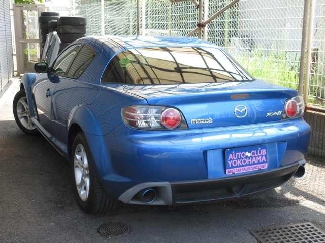 ＲＸ－８ ベースモデル　５速ＭＴ　社外マフラー（4枚目）