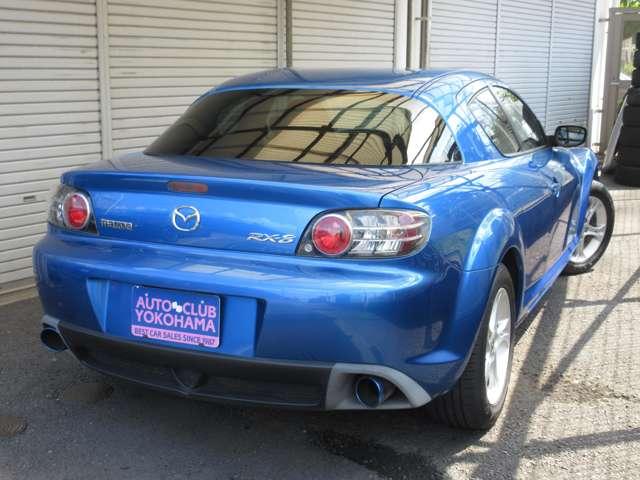 ＲＸ－８ ベースモデル　５速ＭＴ　社外マフラー（5枚目）