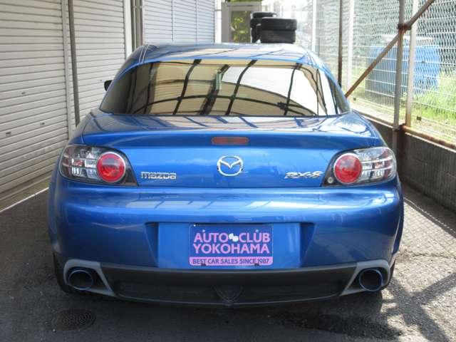 ＲＸ－８ ベースモデル　５速ＭＴ　社外マフラー（6枚目）