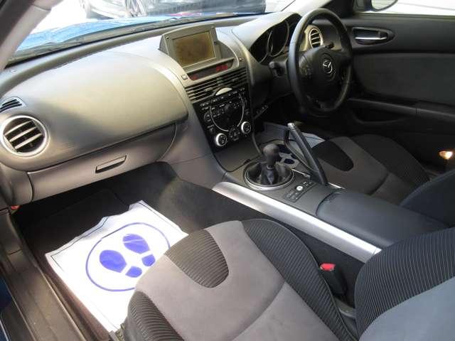 ＲＸ－８ ベースモデル　５速ＭＴ　社外マフラー（12枚目）