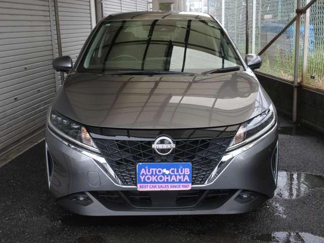 ノート Ｘ　プロパイロット　メーカーオプションナビＴＶ＆アラウンドビューモニター　地デジフルセグ　リアカメラ　衝突被害軽減ブレ－キ　前後センサー　全方位カメラ　横滑防止装置　ＥＴＣ付　インテリジェントキー（2枚目）