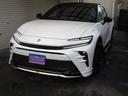 クラウンスポーツ RS E-Four 4WD モデリスタエアロ ガラスルーフ 黒革 PHEV フロントカメラ サイドカメラ バックカメラ 全周囲カメラ ミュージックプレイヤー接続可 革シート シートヒーター シートエアコン(4枚目)