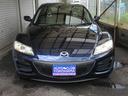 RX-8 タイプG 走行37800KM パドルシフト6速AT  禁煙車 アドバンストキー キーレス パワーステアリング ETC ABS アルミホイール パワーウィンドウ 記録簿 盗難防止 AAC 中古車画像_2